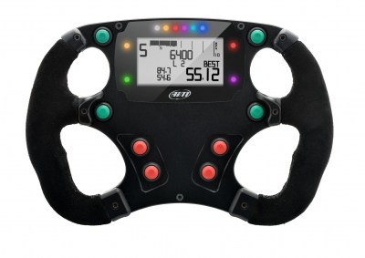 AiM Formula Steering Wheel 2 official photo 1 (without paddleshifts)4